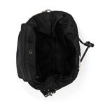 The Sak Sayulita Backpack - Hand Crochet - Black Stripe