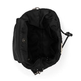 The Sak Sayulita Backpack - Hand Crochet - Black Stripe