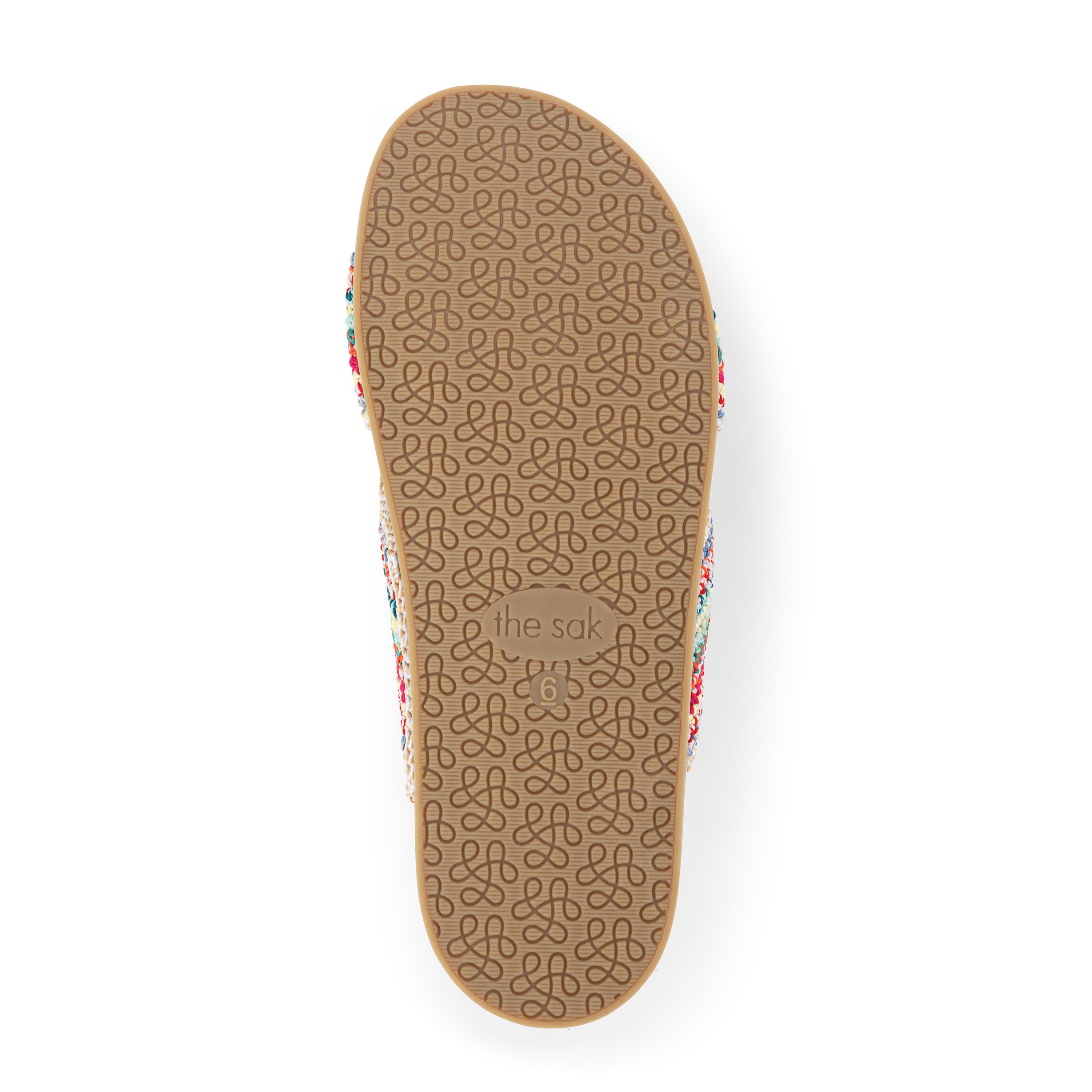 The Sak Penelope Sandal - Hand Crochet - Eden Stripe