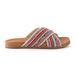 The Sak Penelope Sandal - Hand Crochet - Eden Stripe