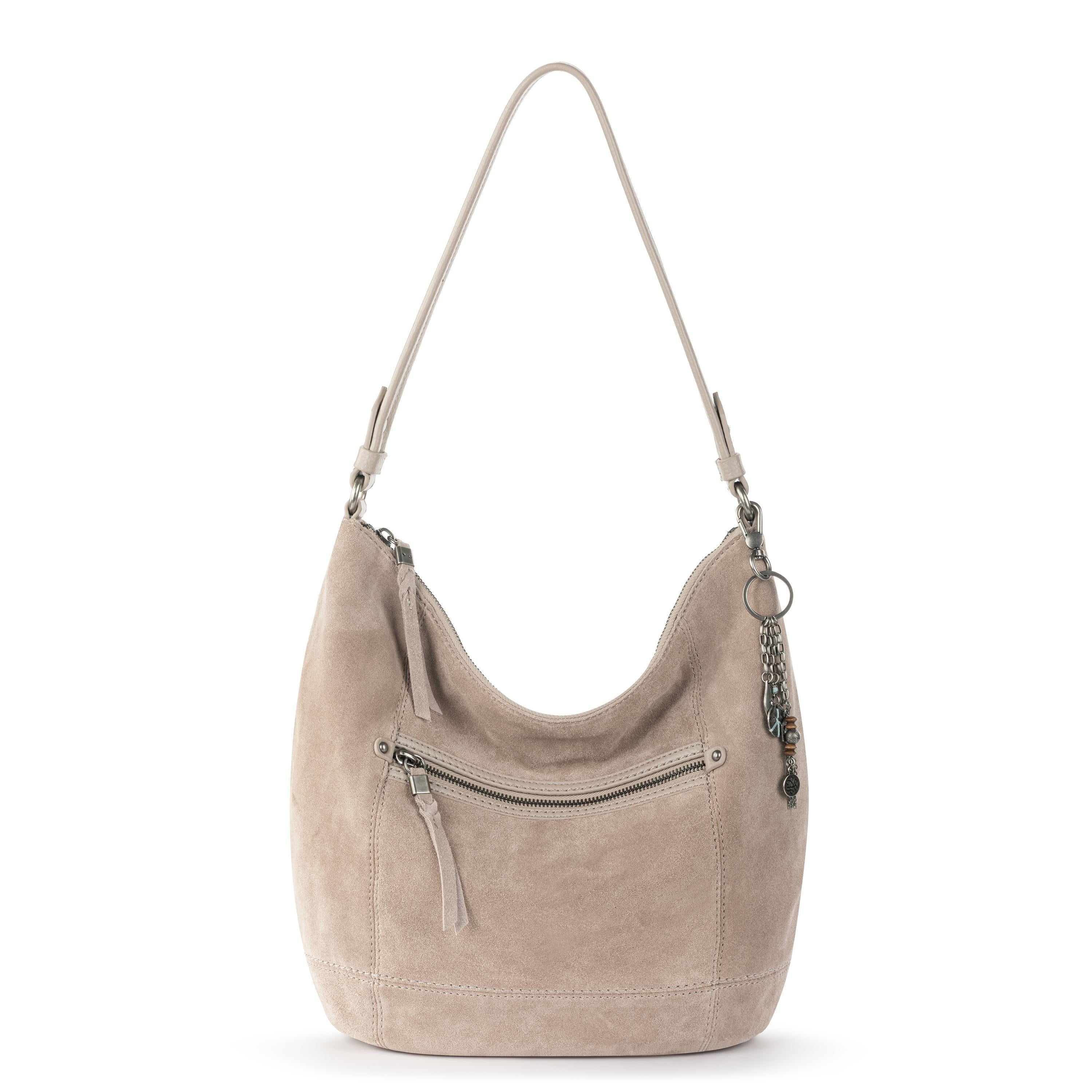 The Sak Sequoia Hobo - Leather - Sand Suede