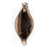 The Sak Lucia Crossbody - Leather - Sand Suede