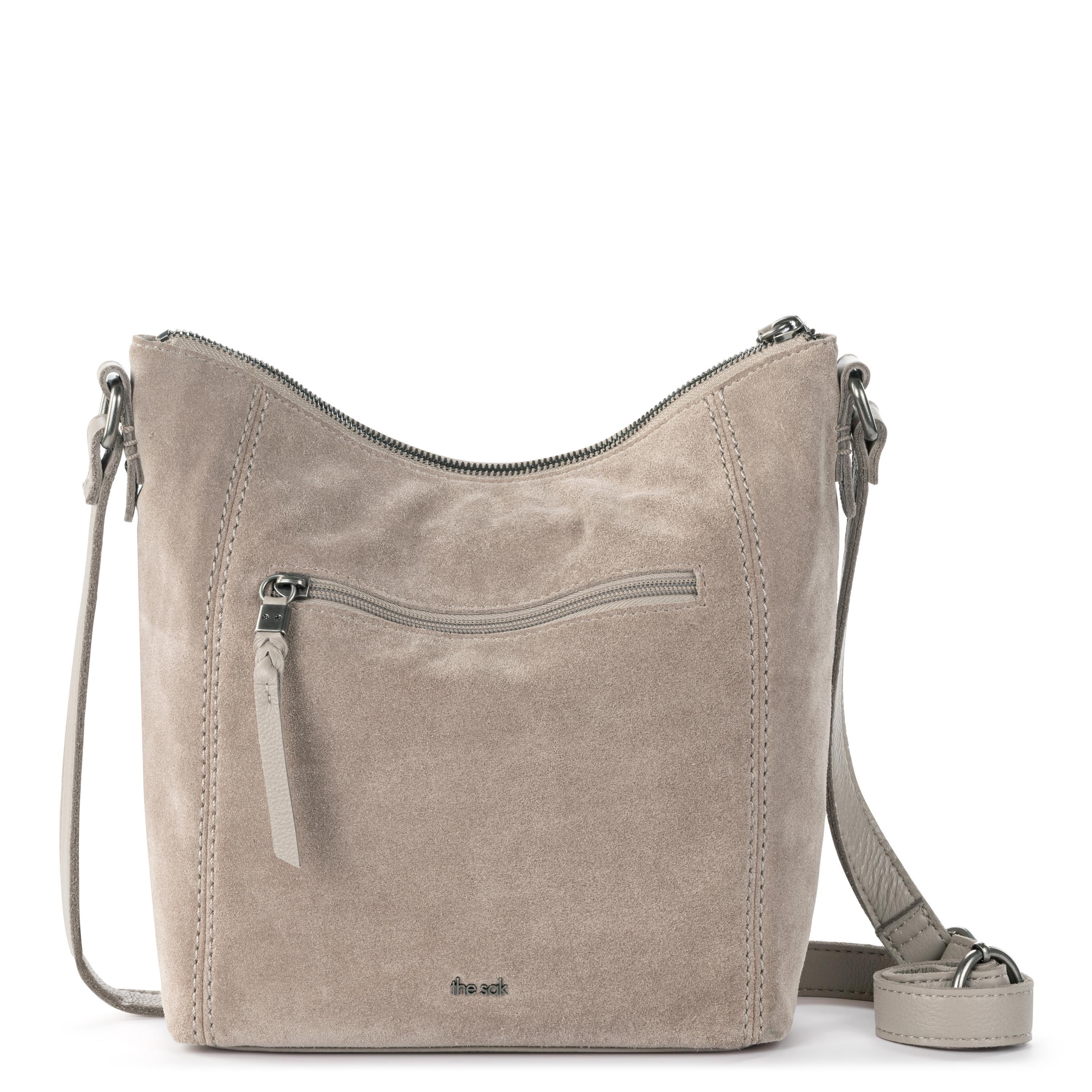 The Sak Ashland Crossbody - Leather - Sand Suede