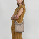 The Sak Ashland Crossbody - Leather - Sand Suede