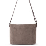 The Sak Melrose Crossbody - Leather - Mushroom Suede