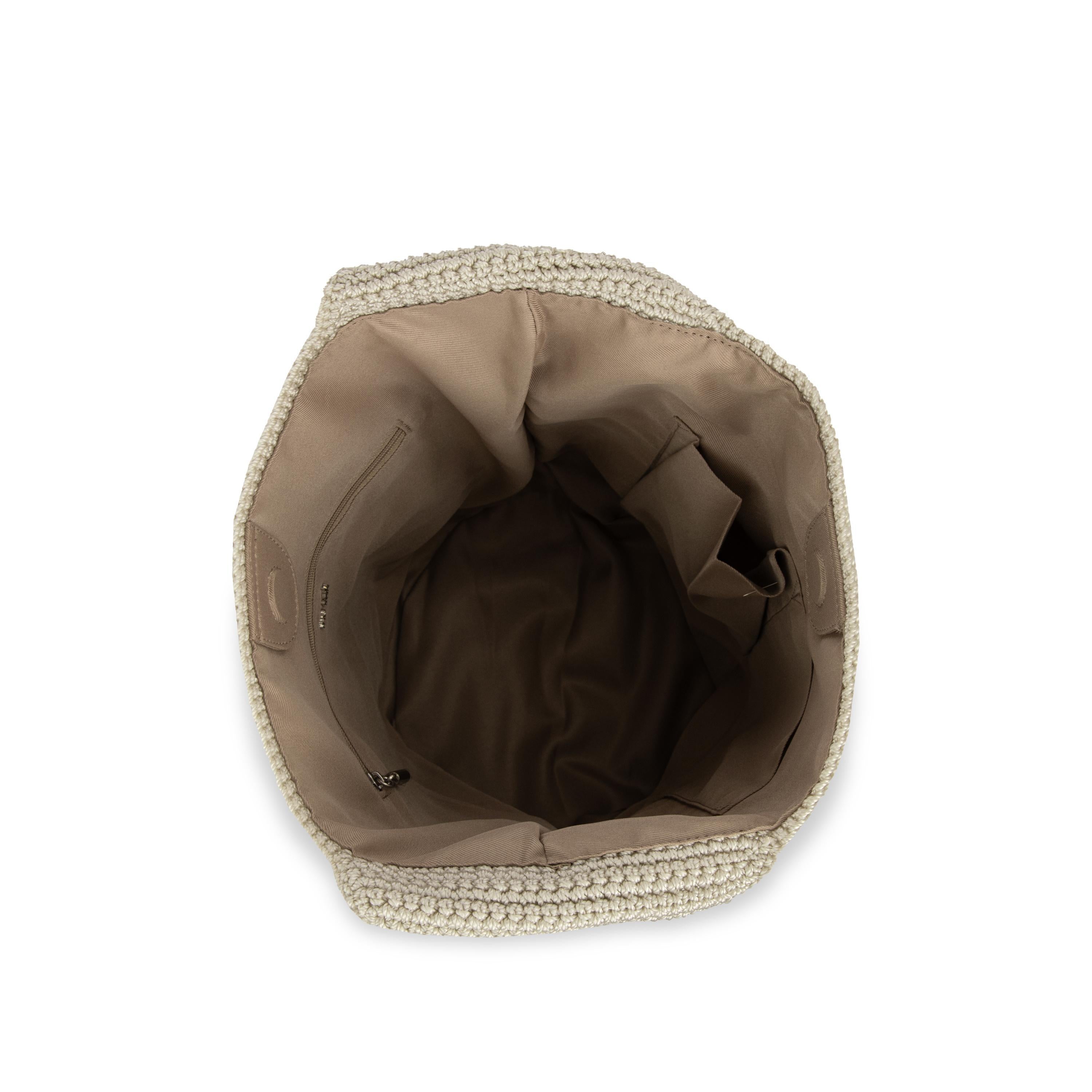 The Sak 120 Hobo - Hand Crochet - Natural