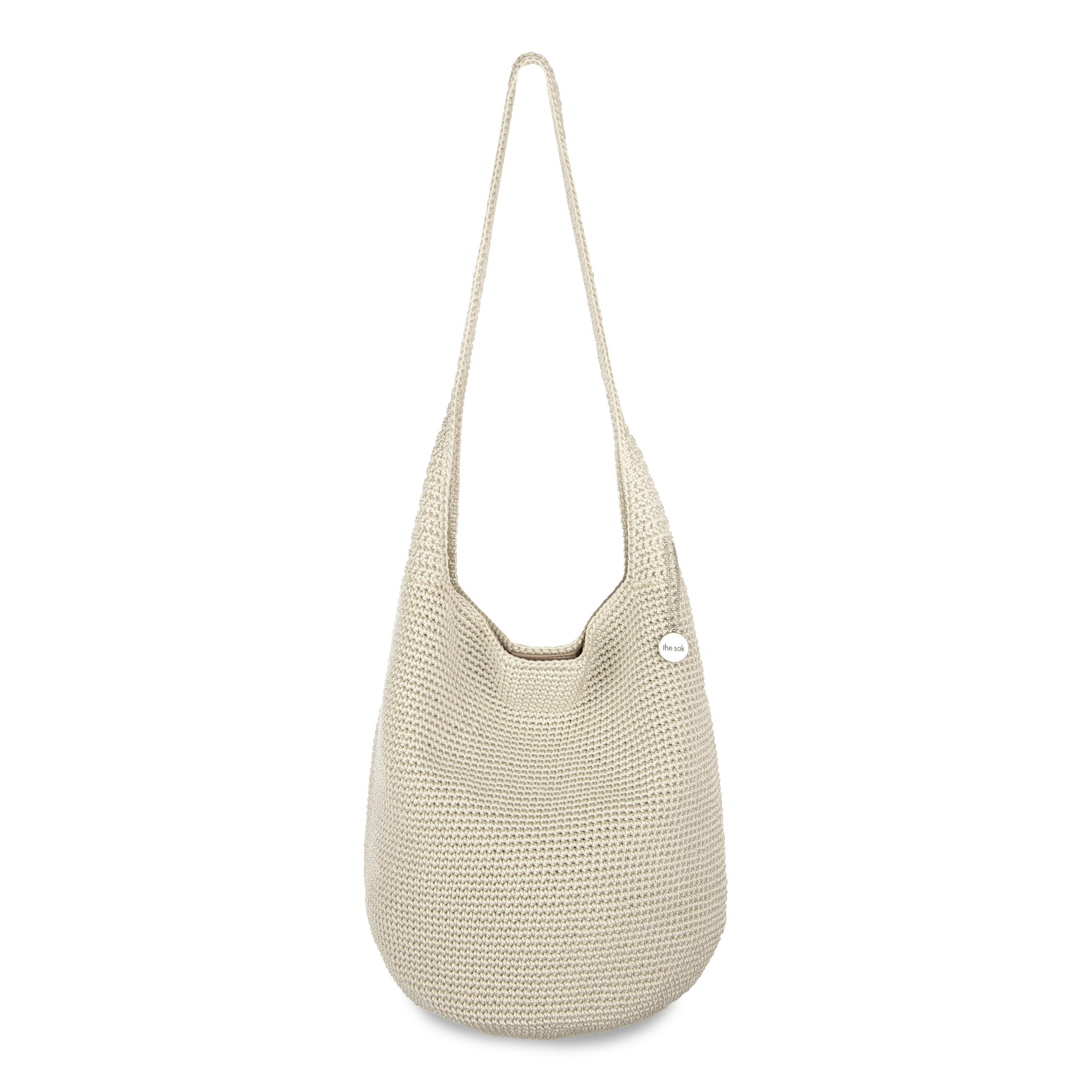 The Sak 120 Hobo - Hand Crochet - Natural
