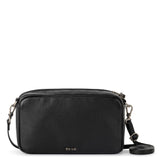 The Sak Cora Smartphone Crossbody - Leather - Black