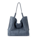 The Sak Los Feliz Large Tote - Leather - Maritime Suede