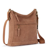 The Sak Lucia Crossbody - Leather - Tobacco Suede