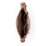 The Sak Lucia Crossbody - Leather - Tobacco Suede