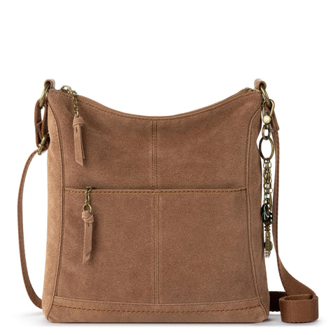 The Sak Lucia Crossbody - Leather - Tobacco Suede