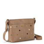 The Sak Melrose Crossbody - Leather - Chestnut Multi Eyelet