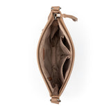 The Sak Melrose Crossbody - Leather - Chestnut Multi Eyelet