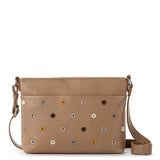 The Sak Melrose Crossbody - Leather - Chestnut Multi Eyelet
