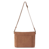 The Sak Melrose Crossbody - Leather - Tobacco Suede