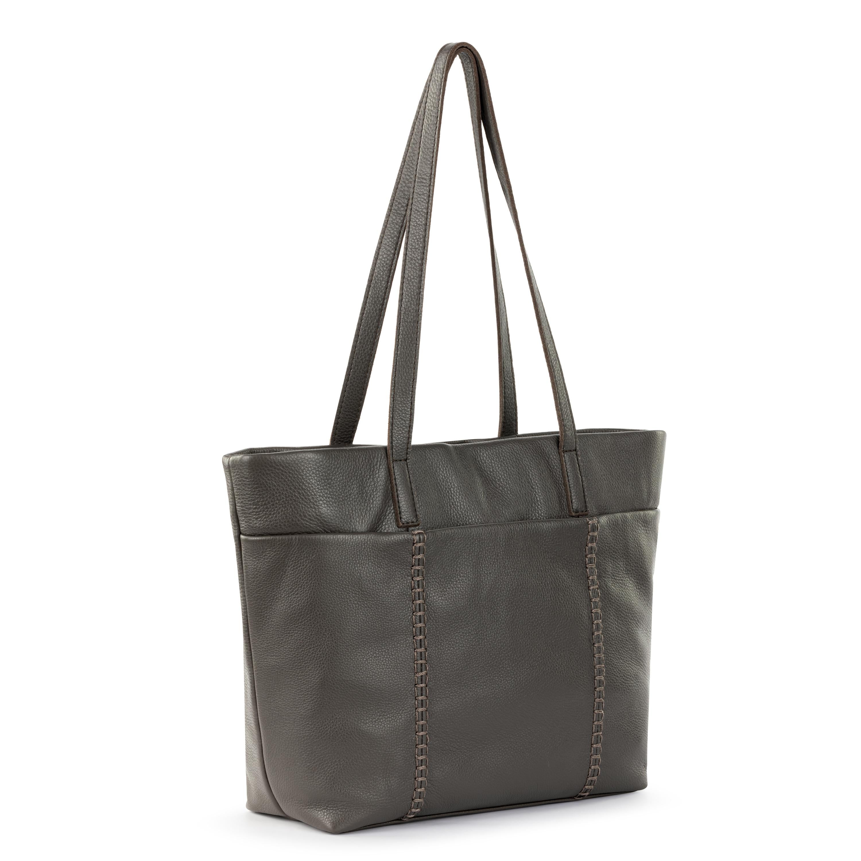 The Sak Metro Tote - Leather - Slate