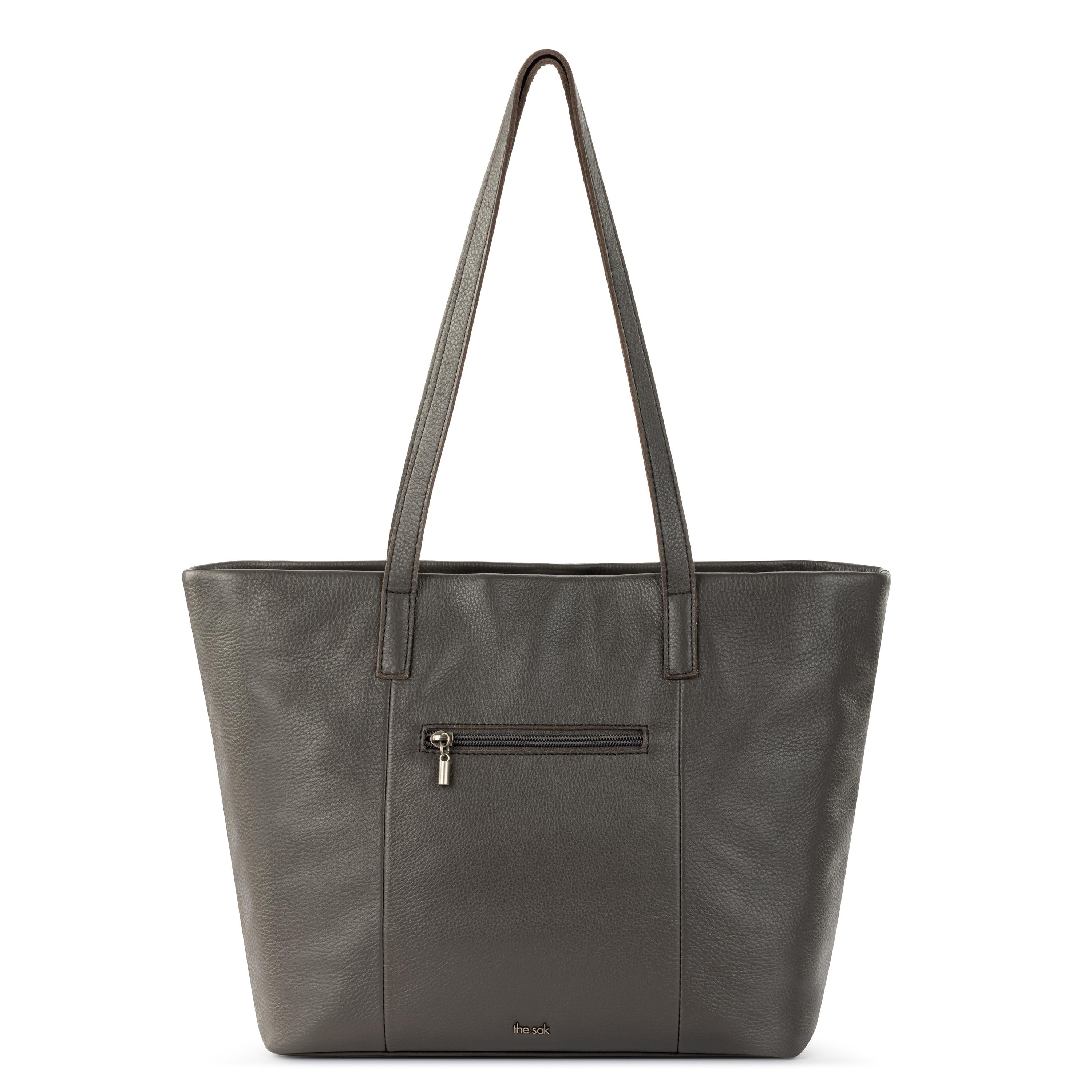 The Sak Metro Tote - Leather - Slate
