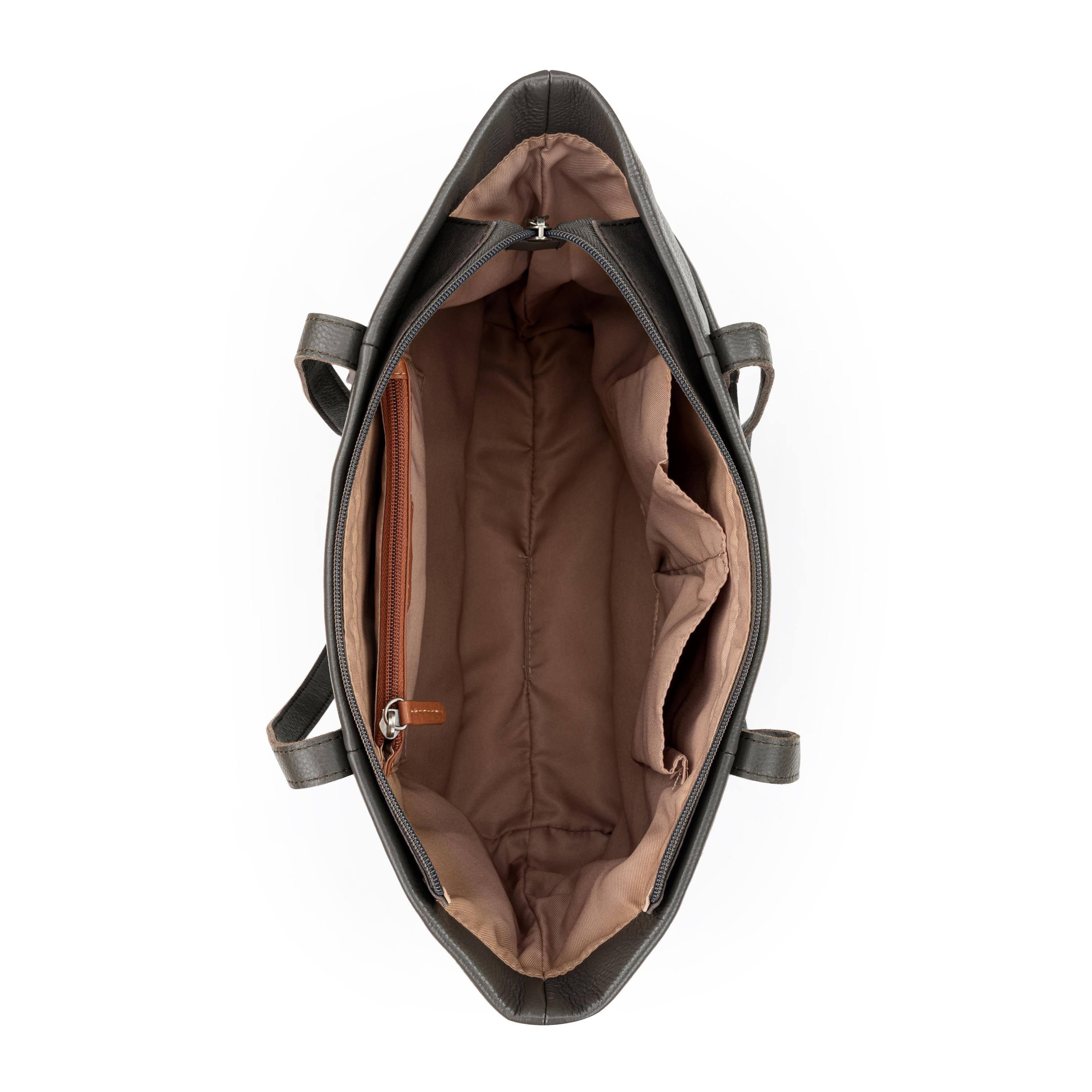 The Sak Metro Tote - Leather - Slate