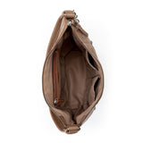 The Sak Sequoia Hobo - Leather - Chestnut Multi Eyelet