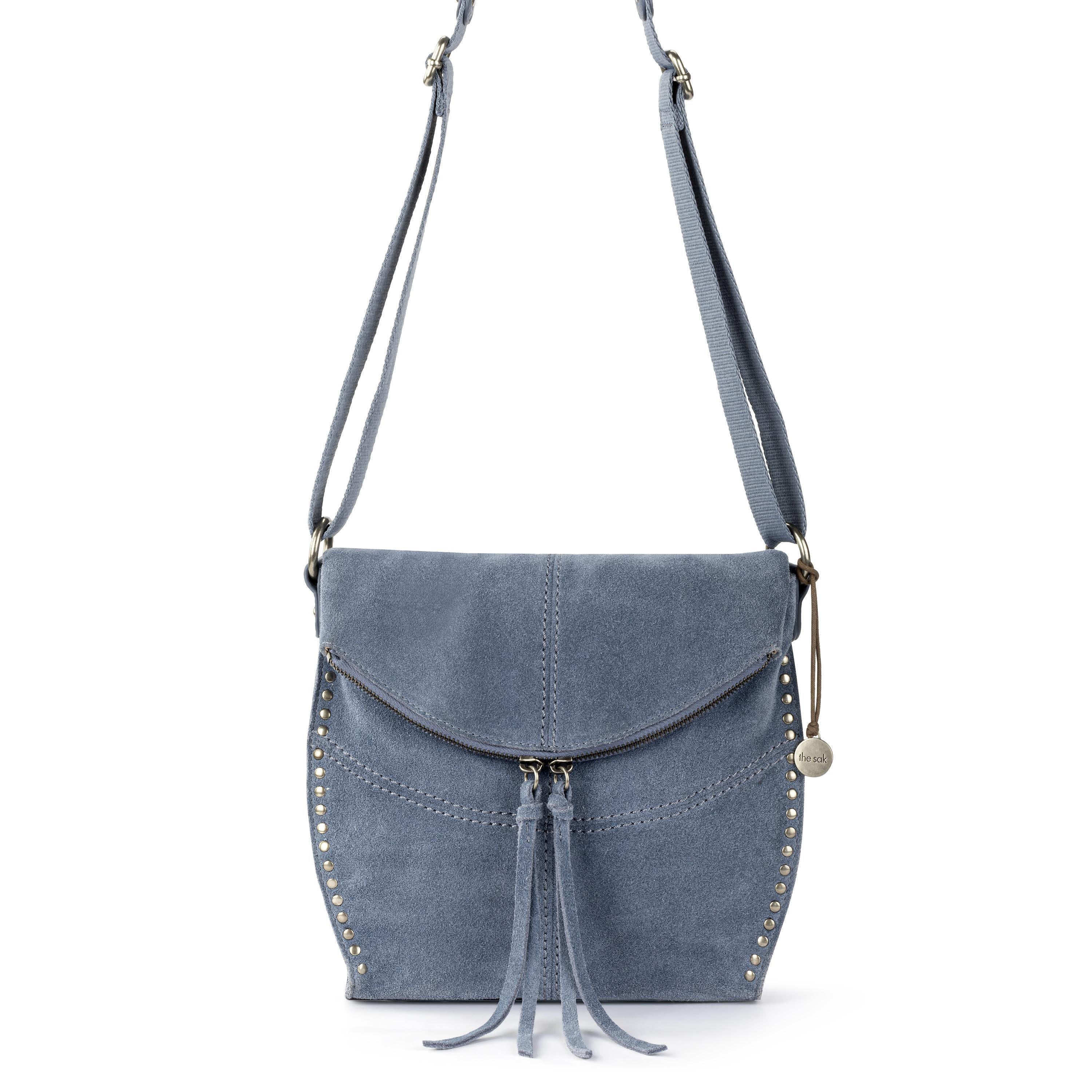 The Sak Silverlake Flap Crossbody - Leather - Maritime Suede