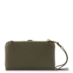 The Sak Iris Smartphone Wallet - Leather - Moss Suede