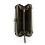 The Sak Iris Smartphone Wallet - Leather - Moss Suede
