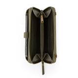 The Sak Iris Smartphone Wallet - Leather - Moss Suede