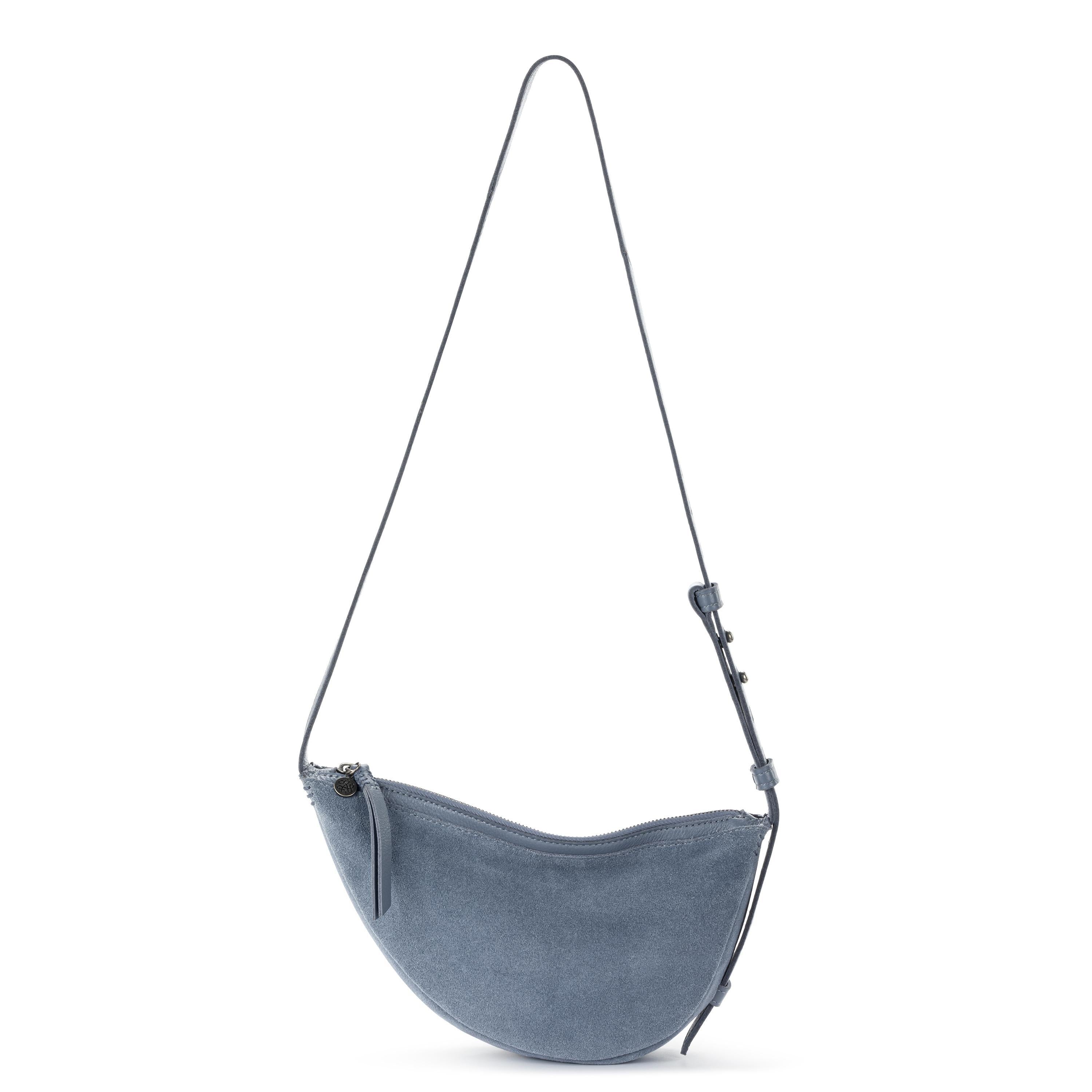 The Sak Tess Sling - Leather - Maritime Suede