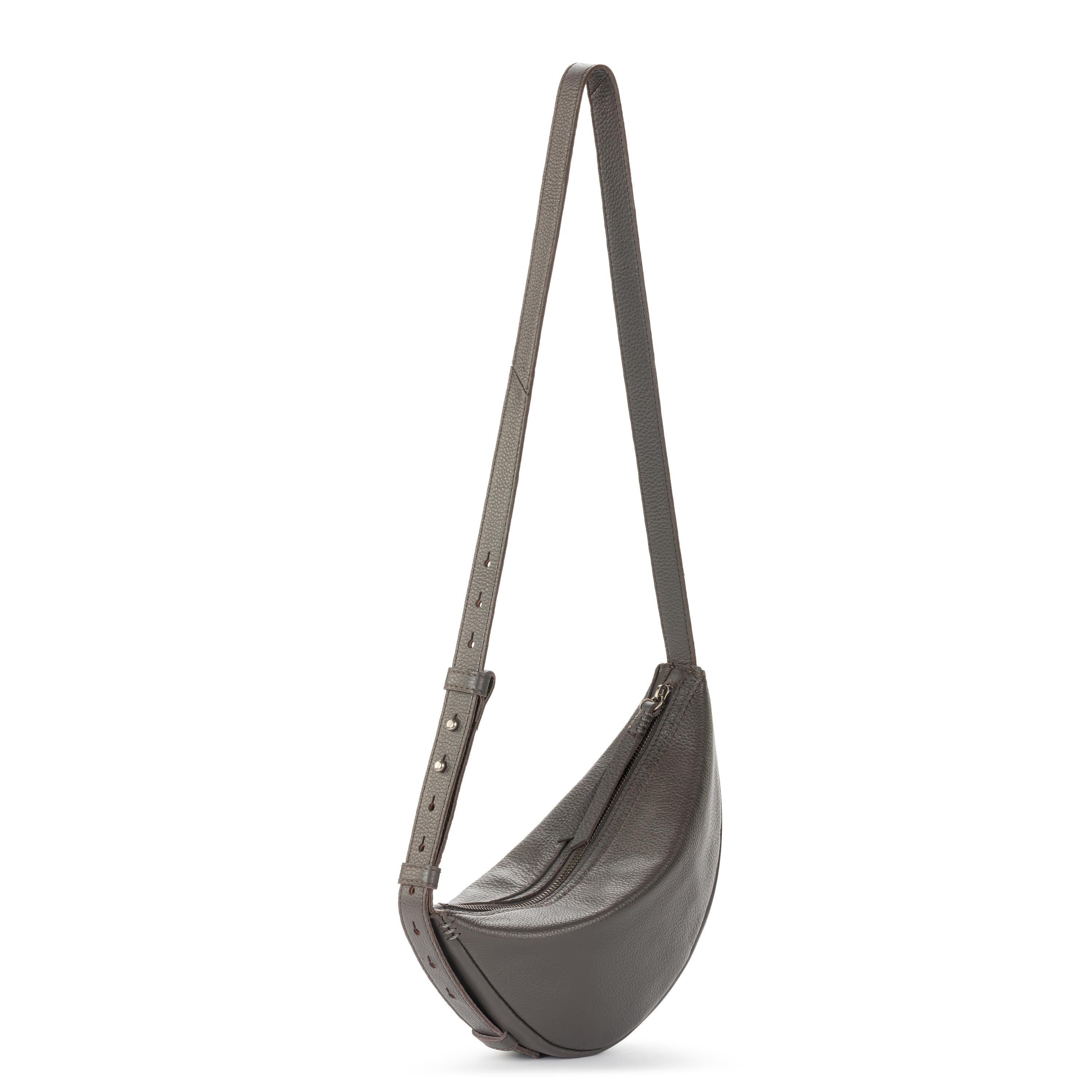The Sak Tess Sling - Leather - Slate