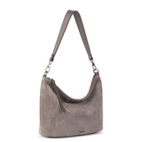 The Sak Jasmine Small Hobo - Leather - Mushroom Suede