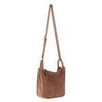 The Sak Los Feliz Crossbody - Leather - Tobacco Suede