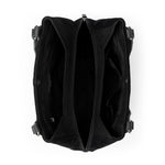The Sak Melrose Satchel - Leather - Neutral Suede Block