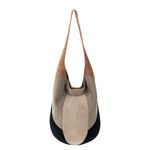 The Sak 120 Hobo - Leather - Neutral Suede Block
