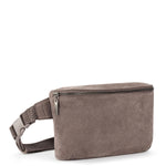 The Sak Caraway Large Belt Bag - Leather - Mushroom Suede