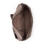 The Sak Caraway Large Belt Bag - Leather - Mushroom Suede