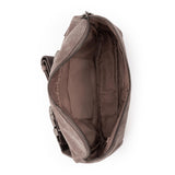 The Sak Caraway Large Belt Bag - Leather - Mushroom Suede