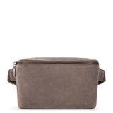 The Sak Caraway Large Belt Bag - Leather - Mushroom Suede