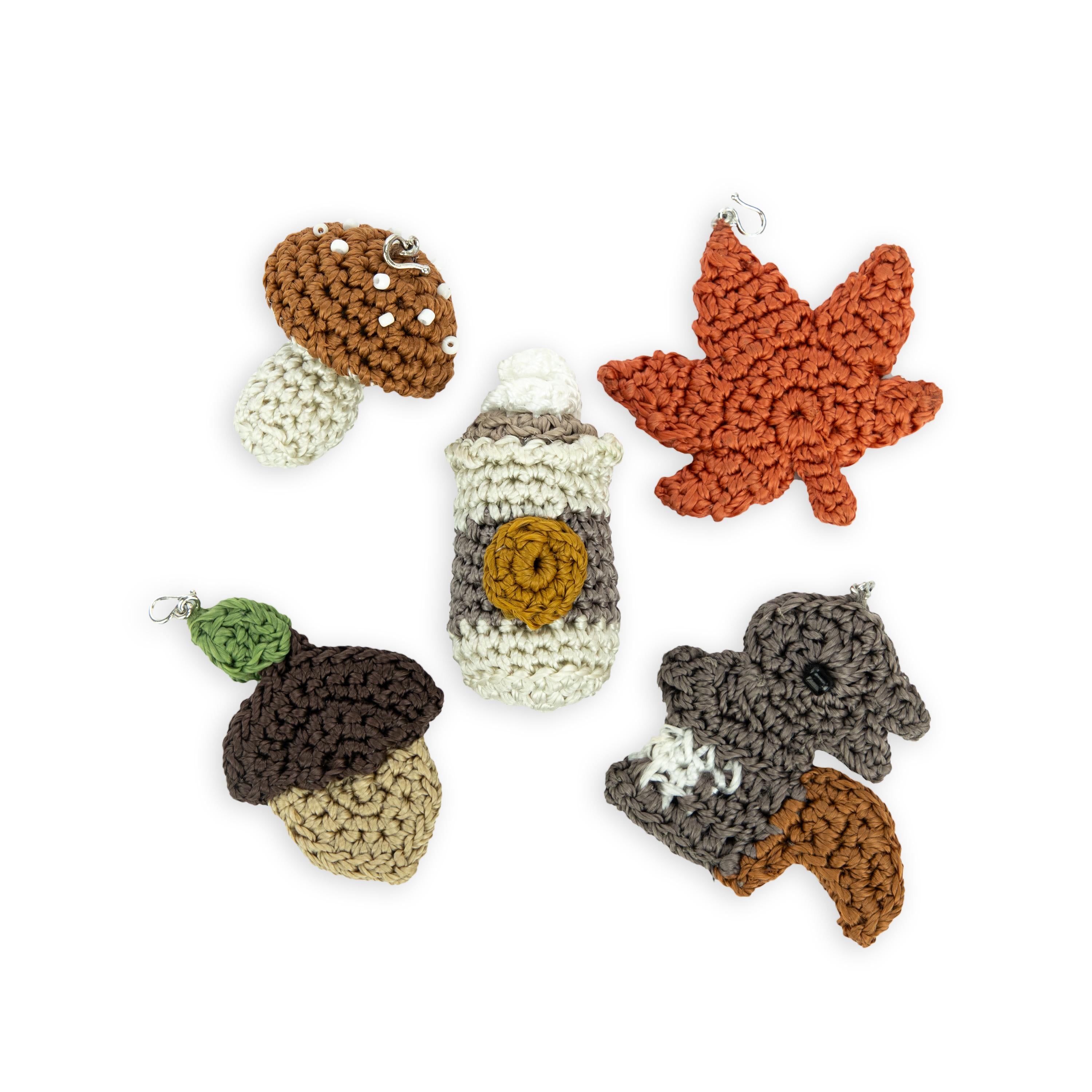 The Sak Yarnicharmz 5 Pack - Hand Crochet - Fall