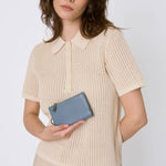The Sak Encino Essential Wallet - Leather - Maritime