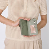 The Sak Encino Essential Wallet - Leather - Meadow