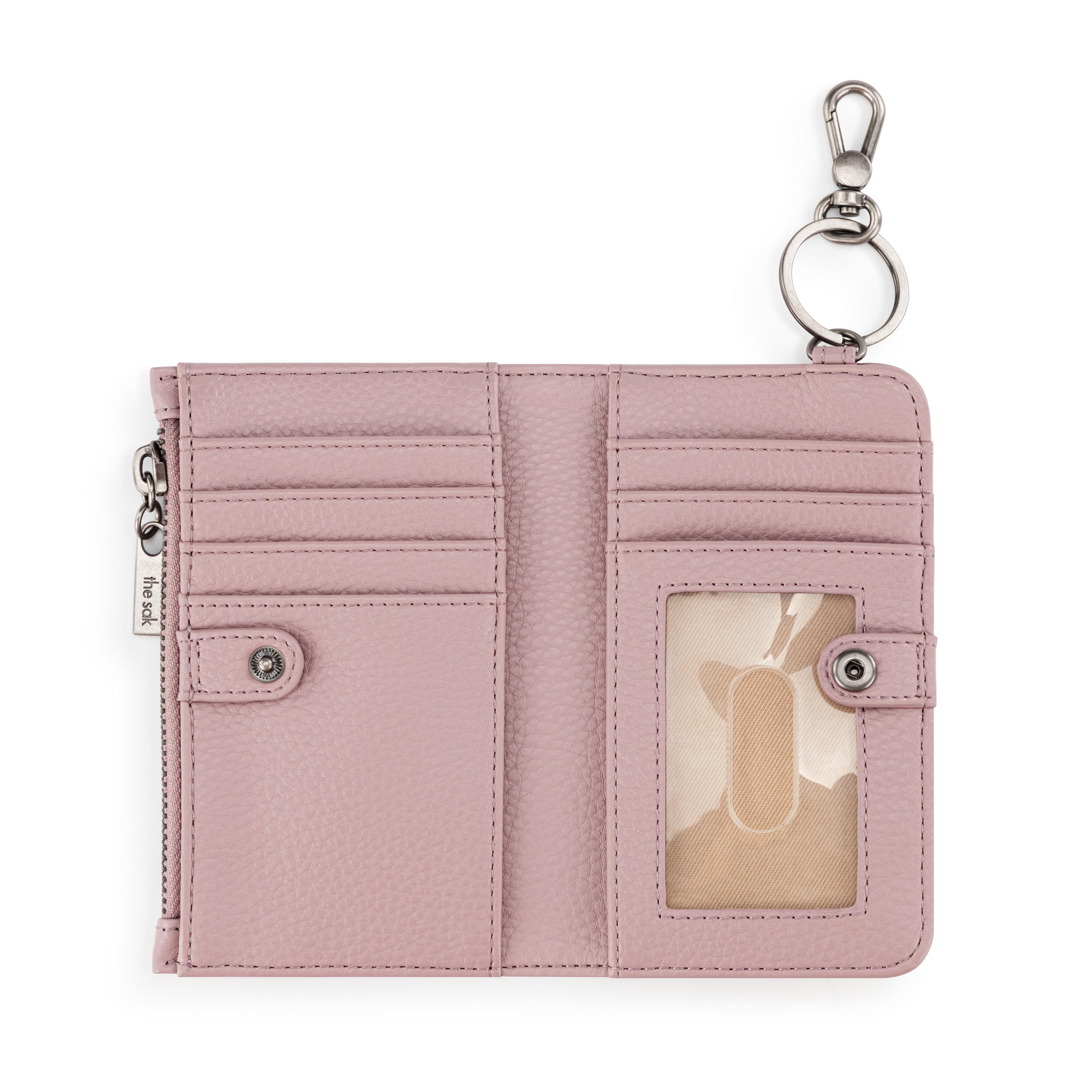 The Sak Encino Essential Wallet - Leather - Rosewood