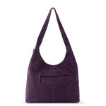 The Sak Huntley Hobo - Leather - Aubergine Suede