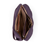The Sak Huntley Hobo - Leather - Aubergine Suede