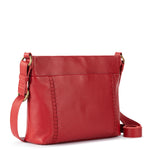 The Sak Melrose Crossbody - Leather - Scarlet