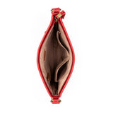 The Sak Melrose Crossbody - Leather - Scarlet
