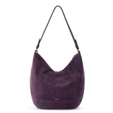 The Sak Sequoia Hobo - Leather - Aubergine Suede