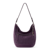 The Sak Sequoia Hobo - Leather - Aubergine Suede