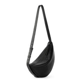 The Sak Tess Large Sling - Leather - Black