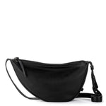 The Sak Tess Large Sling - Leather - Black